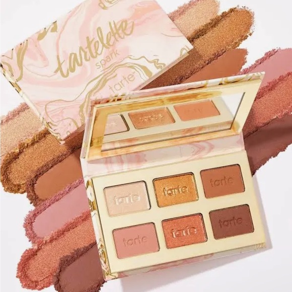 Tarte Tartelette Spark Amazonian Clay Eyeshadow Palette with Mirror NWOB - Picture 5 of 6